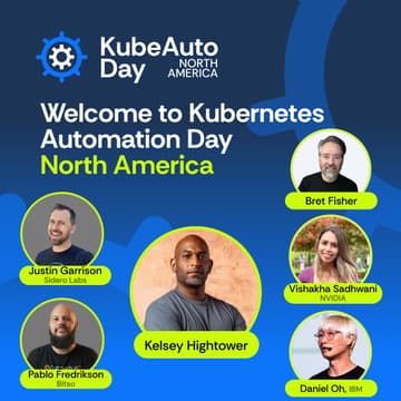 Cover Image for KubeAuto Day North America with Kelsey Hightower