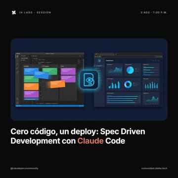 Cover Image for Cero código, un deploy: Spec Driven Development con Claude Code