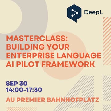 Cover Image for Masterclass: Building Your Enterprise Language AI Pilot Framework