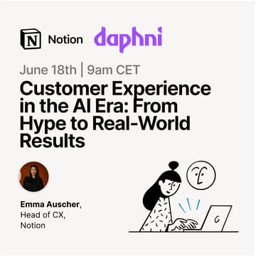Cover Image for Daphni & Notion Breakfast 🥐
