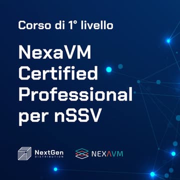 Cover Image for NexaVM Certified Professional per nSSV