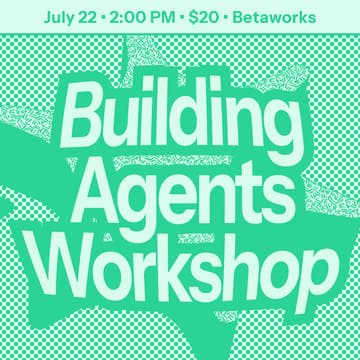 Cover Image for Building Agents Workshop with @Kaya