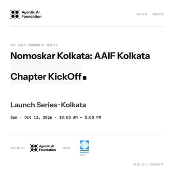 Cover Image for Nomoskar Kolkata: AAIF Kolkata Chapter KickOff