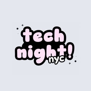 Cover Image for tech night!