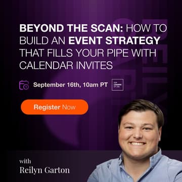 Cover Image for How to Build an Event Strategy That Fills Your Pipeline