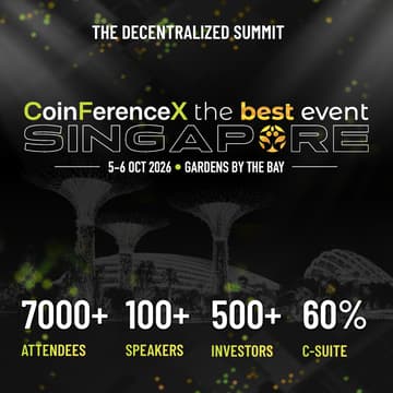 Cover Image for CoinFerenceX The Best Event Singapore