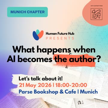 Cover Image for What happens when AI becomes the author?