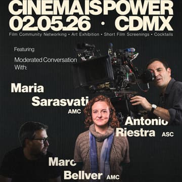Cover Image for CINEMA IS POWER