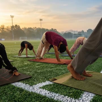 Cover Image for Self-Reflection Yoga Session