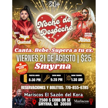 Cover Image for Noche de Despecho | Smyrna