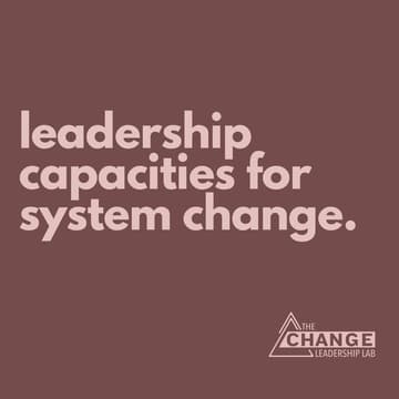 Cover Image for Leadership Capacities for Systems Change