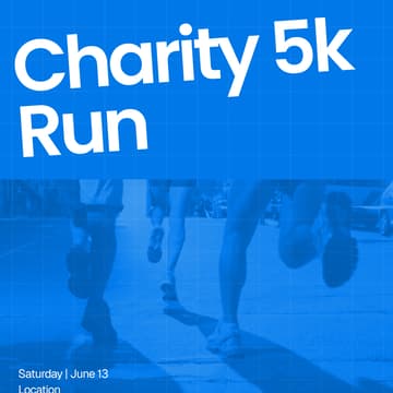 Cover Image for Blueprint 5K Charity Run