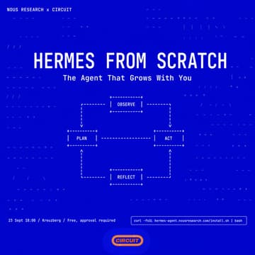 Cover Image for Building Hermes Agent from Scratch