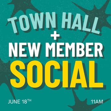 Cover Image for SparkHaus Member Town Hall & New Member Social