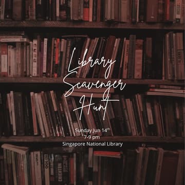 Cover Image for Library Scavenger Hunt