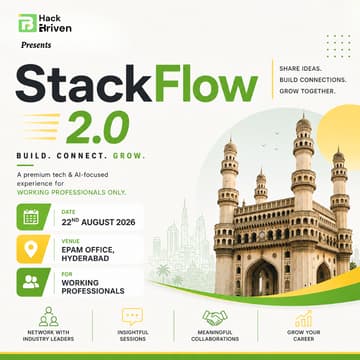 Cover Image for StackFlow 2.0 @HYD