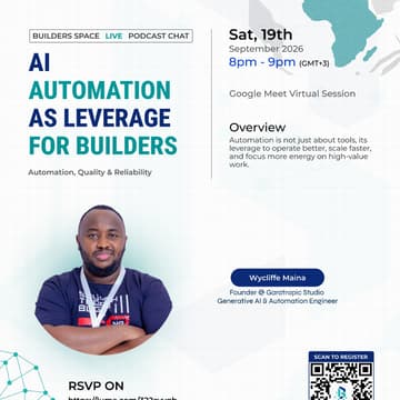 Cover Image for AI Automation as Leverage for Builders
