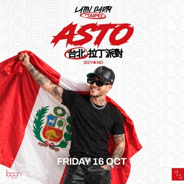 Cover Image for ASTO • OCTOBER 16 • CELAVI • TAIPEI