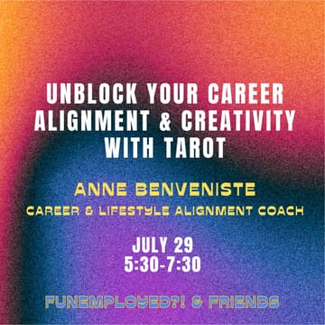 Cover Image for Unblock Your Career Alignment & Creativity with Tarot