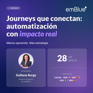 Cover Image for Journeys que conectan: automatización con impacto real