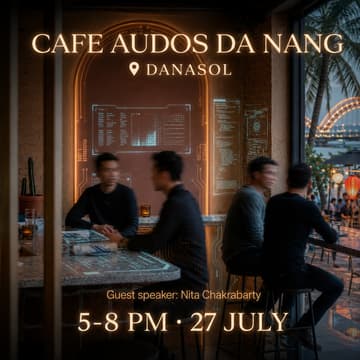 Cover Image for Cafe Audos Da Nang - go from an idea to business with unlimited building credits in <1hr
