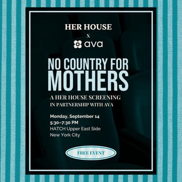 Cover Image for Her House x AVA American Motherhood Film Screening