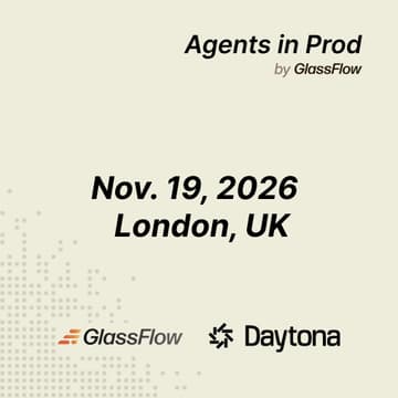 Cover Image for Agents in Prod | London