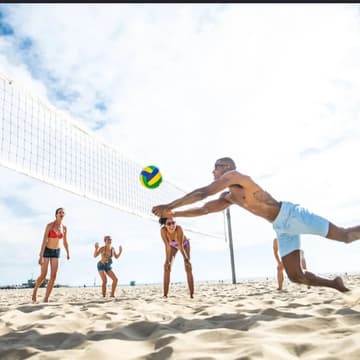 Cover Image for 🏐 SUMMER BEACH VOLLEYBALL TOURNAMENT 🏆