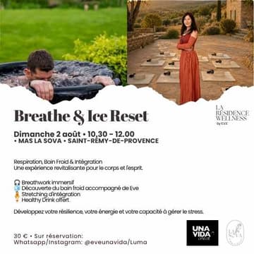 Cover Image for Breathe & Ice Bath