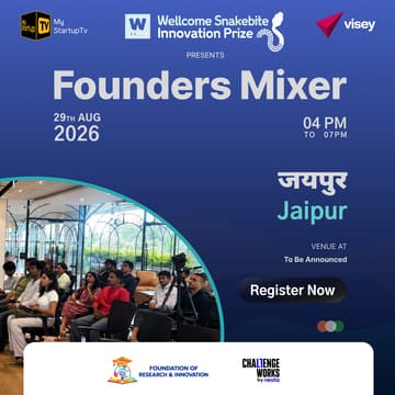 Cover Image for Jaipur Founders Mixer