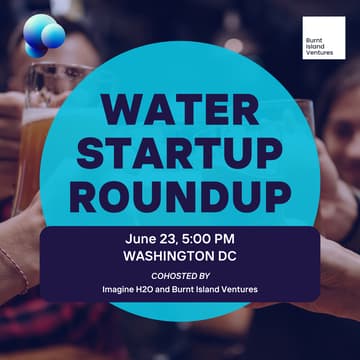 Cover Image for ACE 2026 Water Startup RoundUp
