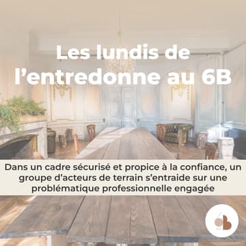 Cover Image for Lundi de l'entredonne 13h-14h