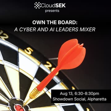 Cover Image for Own the Board with CyberSEK- Cyber and AI Leaders Game Night!