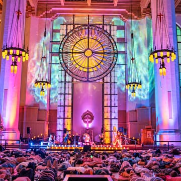 Cover Image for The Sound Healing Symphony at St. Mark's Cathedral