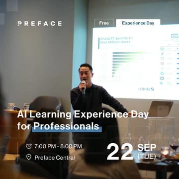 Cover Image for AI Learning Experience Day for Professionals (English session)