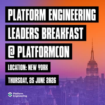 Cover Image for Platform Engineering Leaders Breakfast, New York
