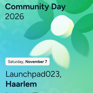 Cover Image for Community Day Haarlem