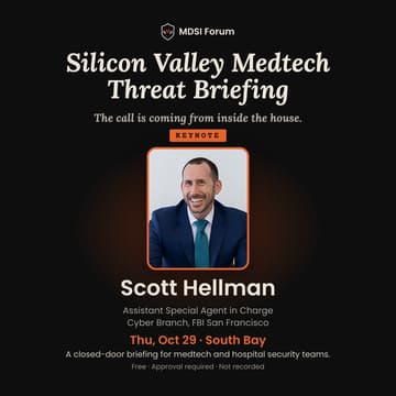Cover Image for Medtech Fireside: ShinyHunters Postmortem