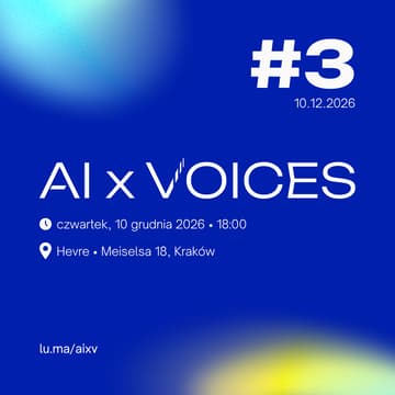 Cover Image for AI × Voices #3