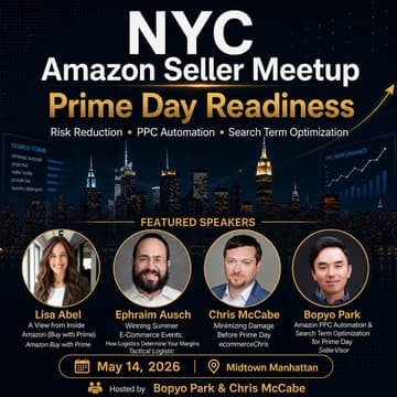Cover Image for Prime Day Readiness for Amazon Sellers: NYC Meetup