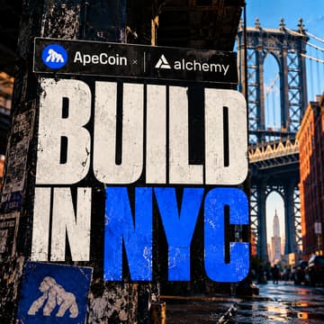 Cover Image for ApeCoin x Alchemy: Build in NYC