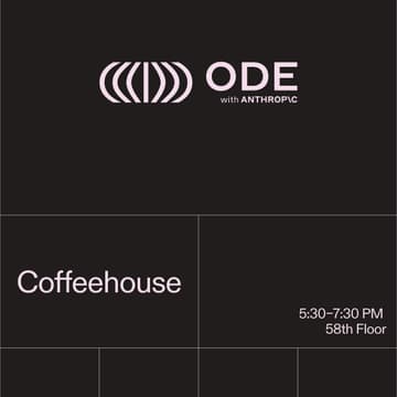 Cover Image for Coffeehouse by Ode with Anthropic