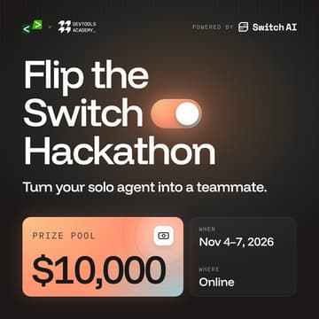 Cover Image for Flip the Switch Hackathon