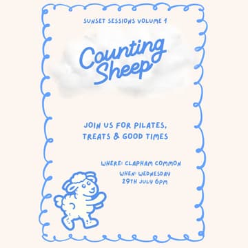 Cover Image for Sunset Sessions • Pilates & Movement • Counting Sheep