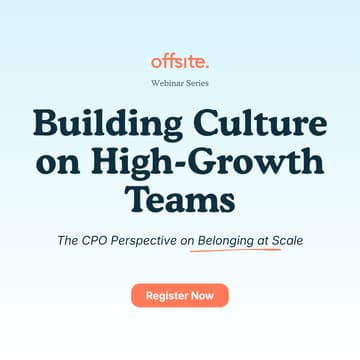 Cover Image for Webinar | Building Culture on High-Growth Teams