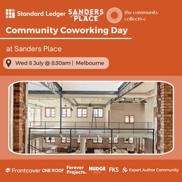 Cover Image for ๐ต Community Coworking Day @ Sanders Place