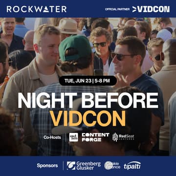 Cover Image for Night Before VidCon | Official Creator Exec Mixer | By RockWater