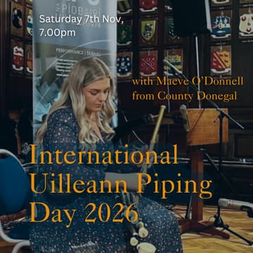 Cover Image for FREE CONCERT - International Uilleann Piping Day 2026 Workshops, Melbourne