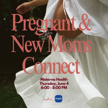 Cover Image for NYC: New Pregnant & Mom Connect