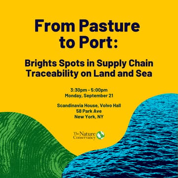 Cover Image for From Pasture to Port: Brights Spots in Supply Chain Traceability on Land and Sea